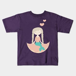 Even the Mermaid loves Donut Kids T-Shirt